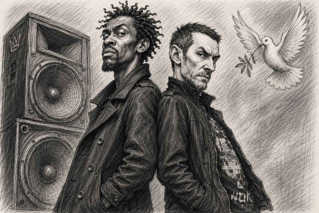 Massive Attack esiintyy Helsingissä Veikkaus-areenalla keskiviikkona 27. toukokuuta 2026