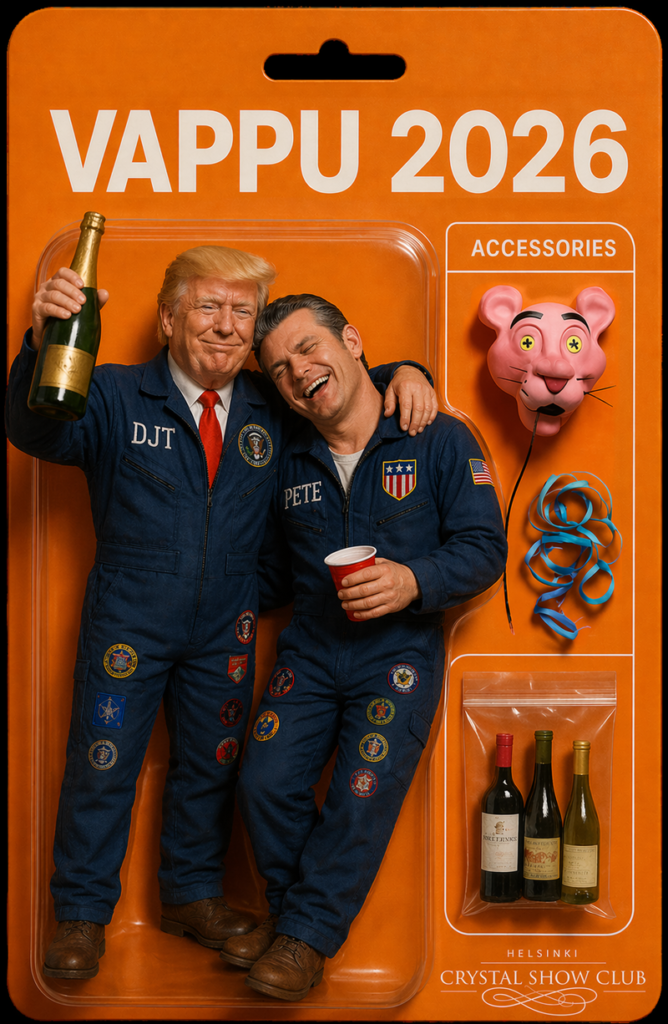 Vappu 2026 in helsinki – where the party (its everywhere and across 2 floors at Crystal)
